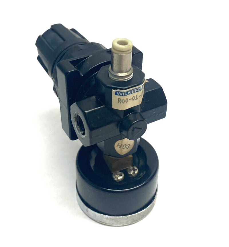 Wilkerson R00-01-R00 Miniature Pressure Regulator - Maverick Industrial Sales