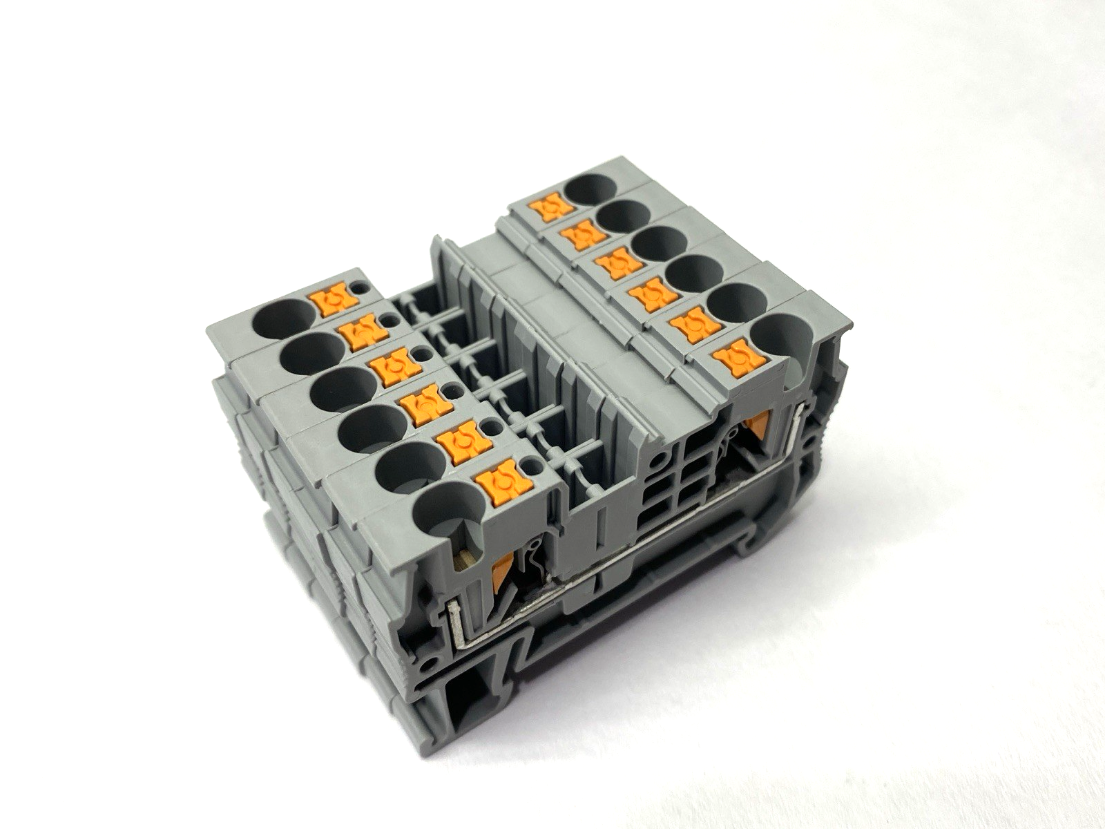 Phoenix Contact PT 4 Feed-Through Terminal Block 3211757 LOT OF 6 - Maverick Industrial Sales