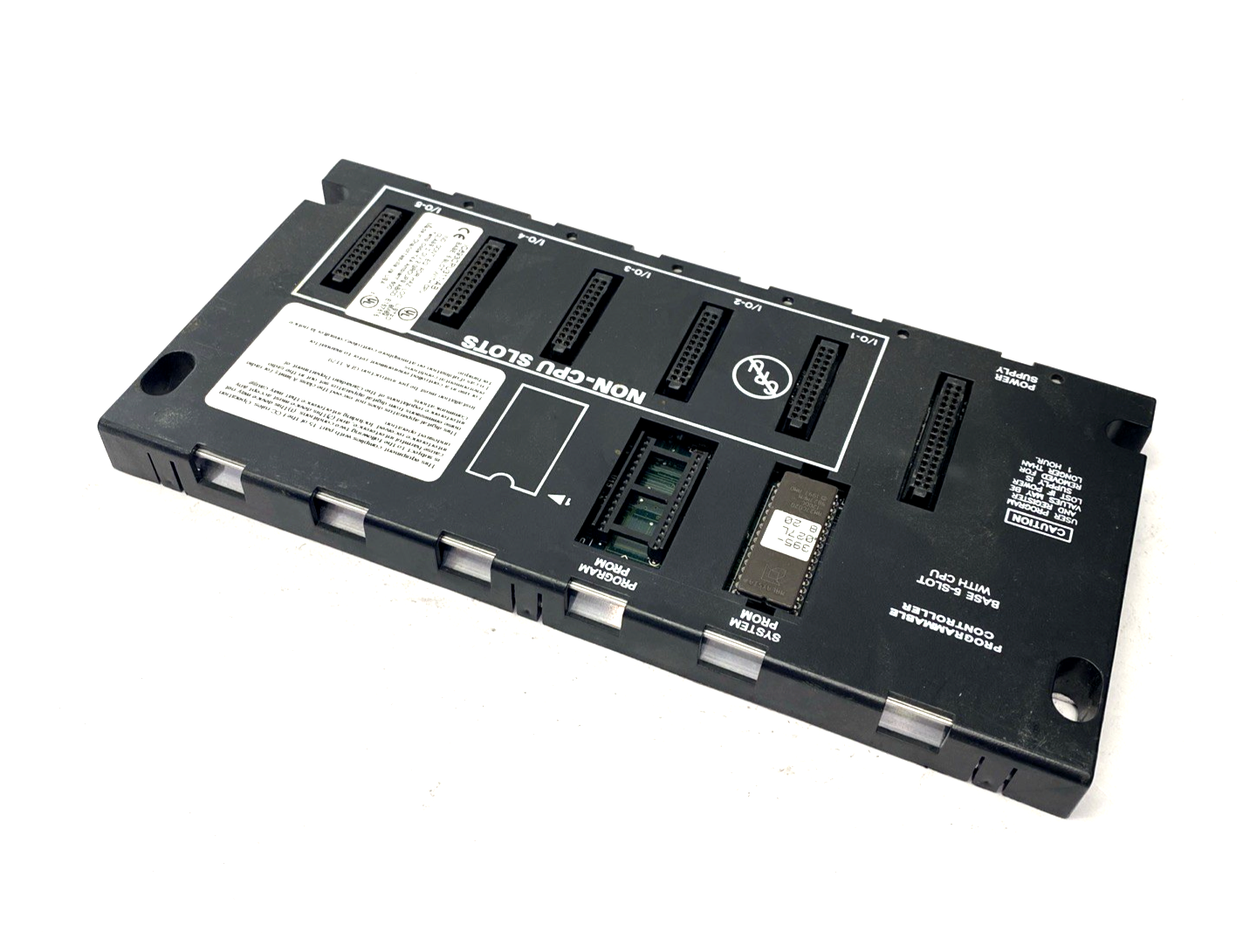 GE Fanuc IC693CPU311-AB PLC 5-Slot Programmable Controller Base/Chassis With CPU - Maverick Industrial Sales