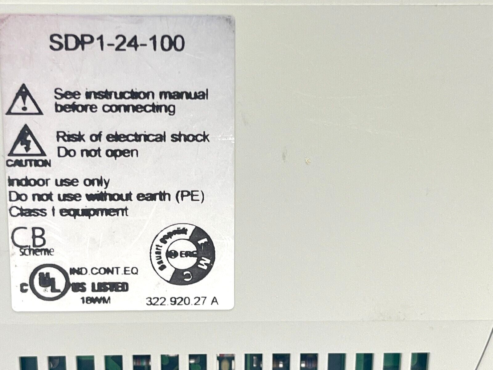 Sola SDP1-24-100 Power Supply 1.3A 24VDC - Maverick Industrial Sales