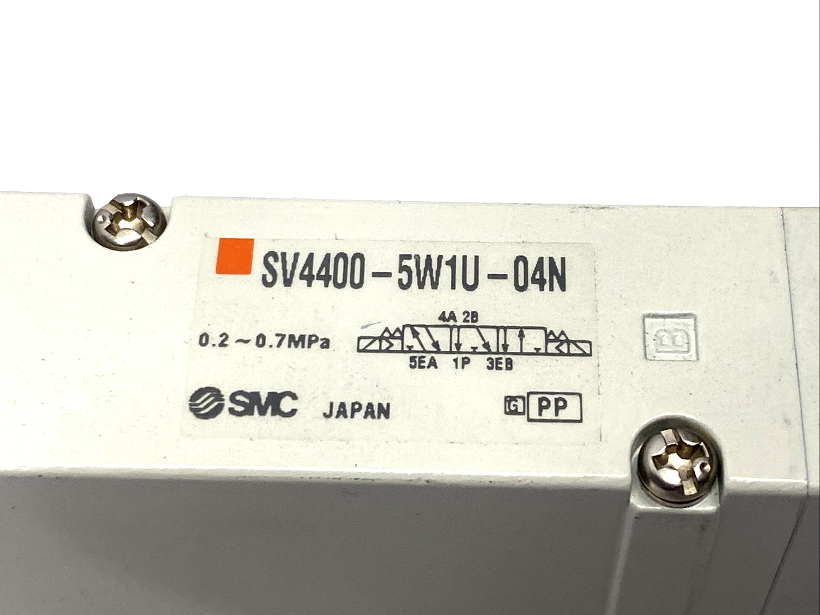 SMC SV4400-5W1U-04N Solenoid Valve - Maverick Industrial Sales