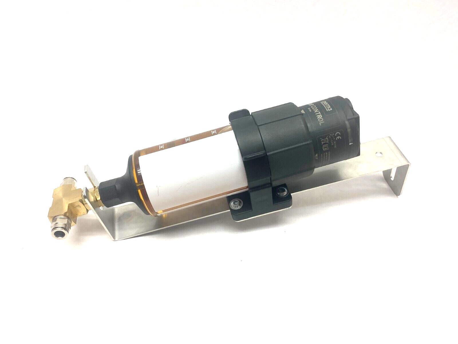 3842543482 | Bosch Rexroth Automatic Lubrication Unit LU 2 w/ Oil - Used - Maverick Industrial Sales
