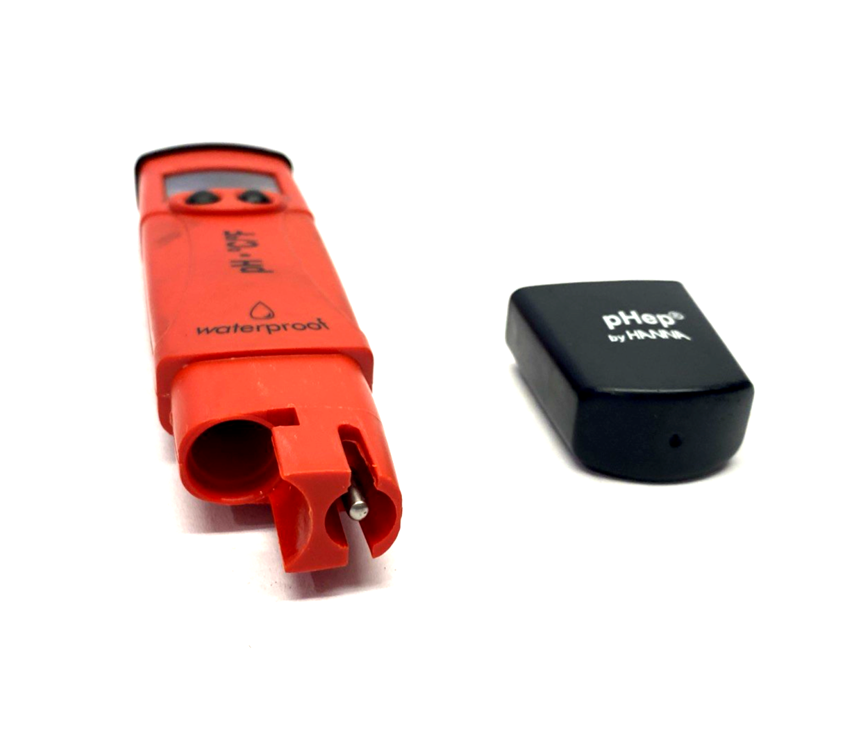 HANNA HI98128 pH/Temperature Tester With 0.01 pH Resolution pHep - Used - Maverick Industrial Sales