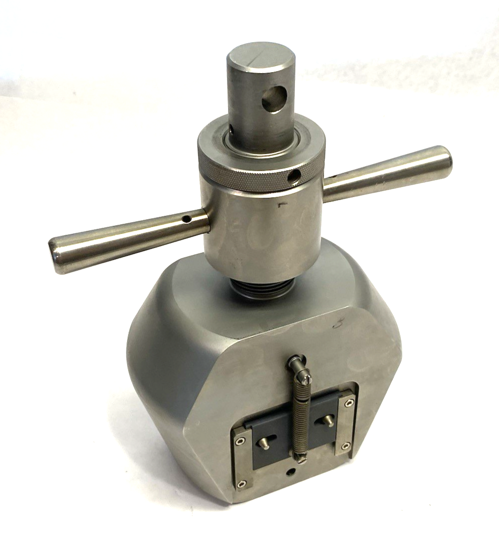 Instron 2716-003 Mechanical Wedge Action Tensile Grips, High-Force, Manual 100kN - Maverick Industrial Sales
