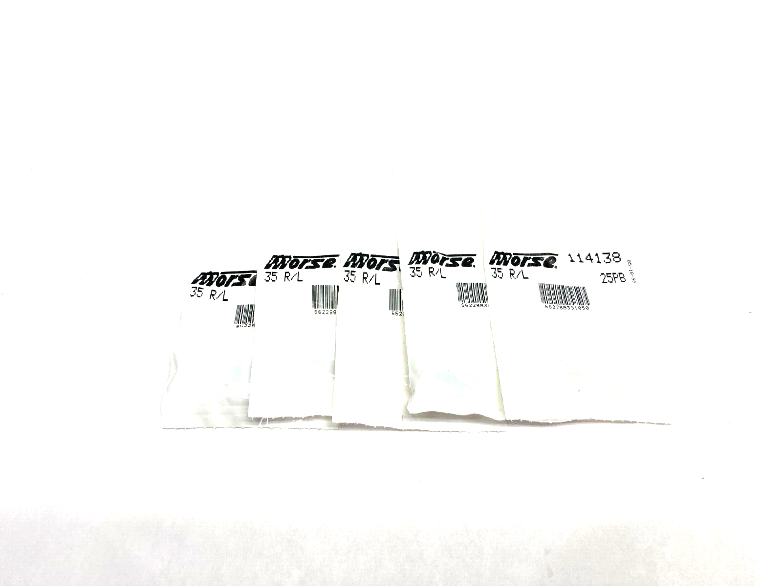 Morse 35 R/L Master Link 114138 LOT OF 5 - Maverick Industrial Sales