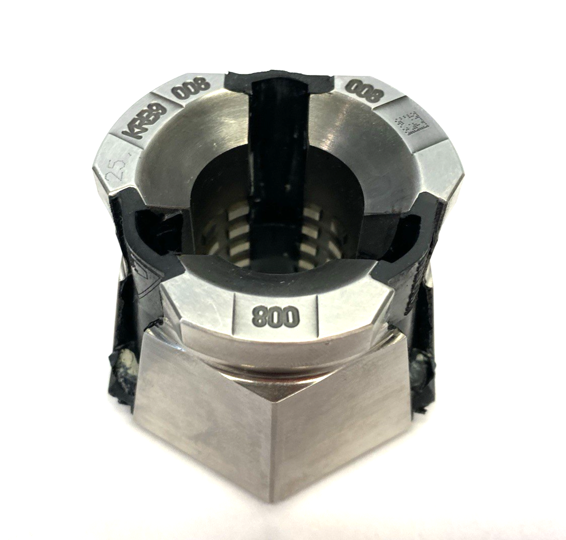 1009163 | Hainbuch Clamping Head TOP40 25mm Dia. Round Profile - Used - Maverick Industrial Sales
