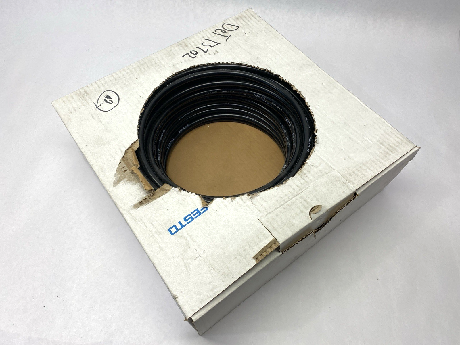 Festo PUN-CM-10-SW Pneumatic Plastic Black Tubing 10mm OD 7mm ID 50m 130817 - Maverick Industrial Sales