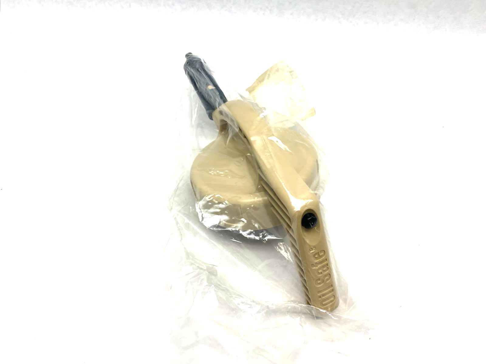 100400 | Oilsafe Mini Spout Lid, Beige - New - Maverick Industrial Sales