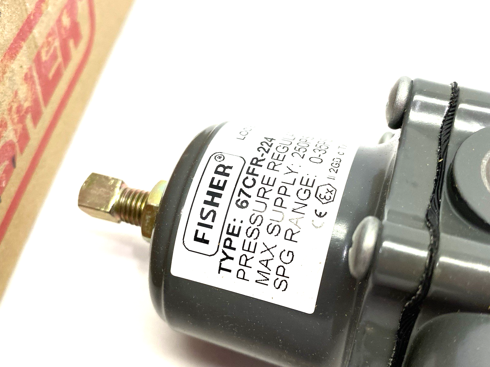 67CFR-224 | Emerson Fisher™ Instrument Supply Regulator, Compact, Smart Bleed - New Other - Maverick Industrial Sales