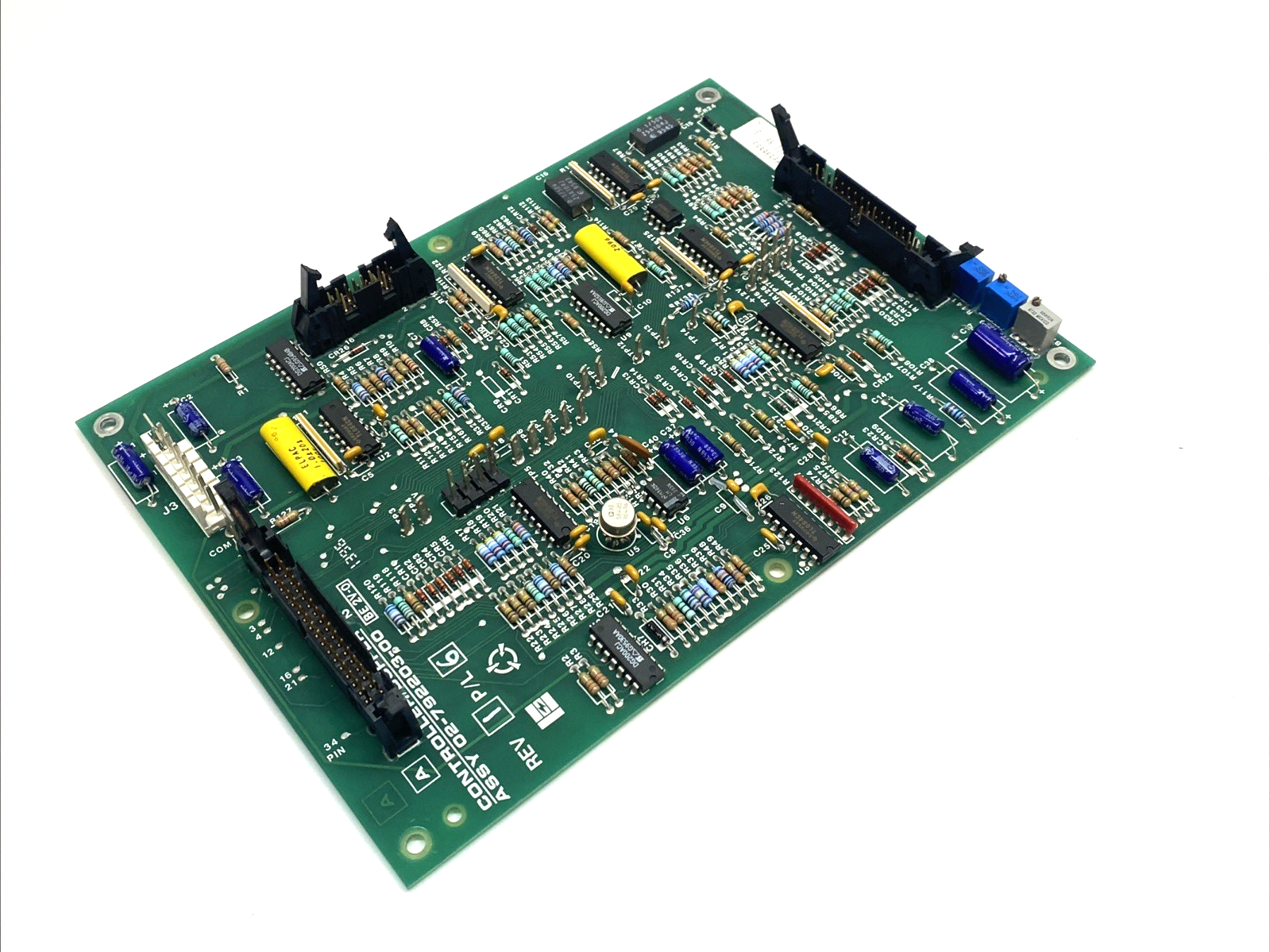 02-792203-00 | Liebert Controller Buffer PCB Assembly UPS Control Board REV. 1 - Used - Maverick Industrial Sales