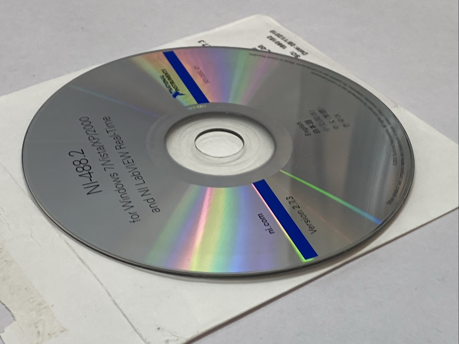 National Instruments 501088L-00 VER. 2.7.3 CD Kit NI-488.2 - Maverick Industrial Sales