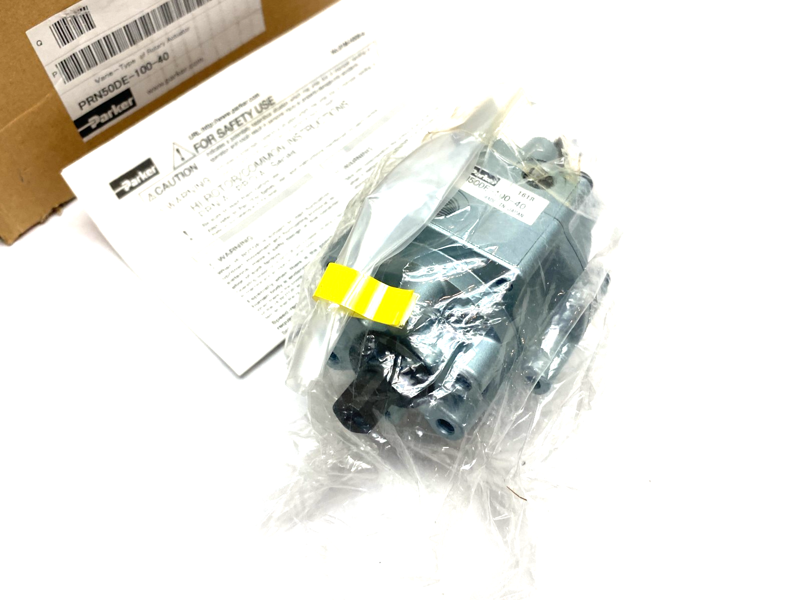 Parker PRN50DE-100-40 Compact Vane-Type Pneumatic Rotary Actuator - Maverick Industrial Sales