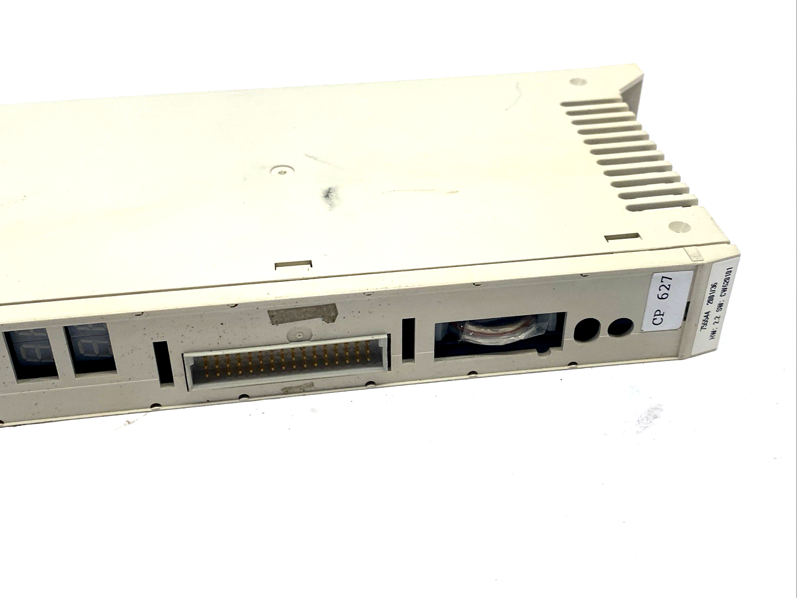 01-004-627 | Sigmatek CP 627 CPU Module - Used - Maverick Industrial Sales