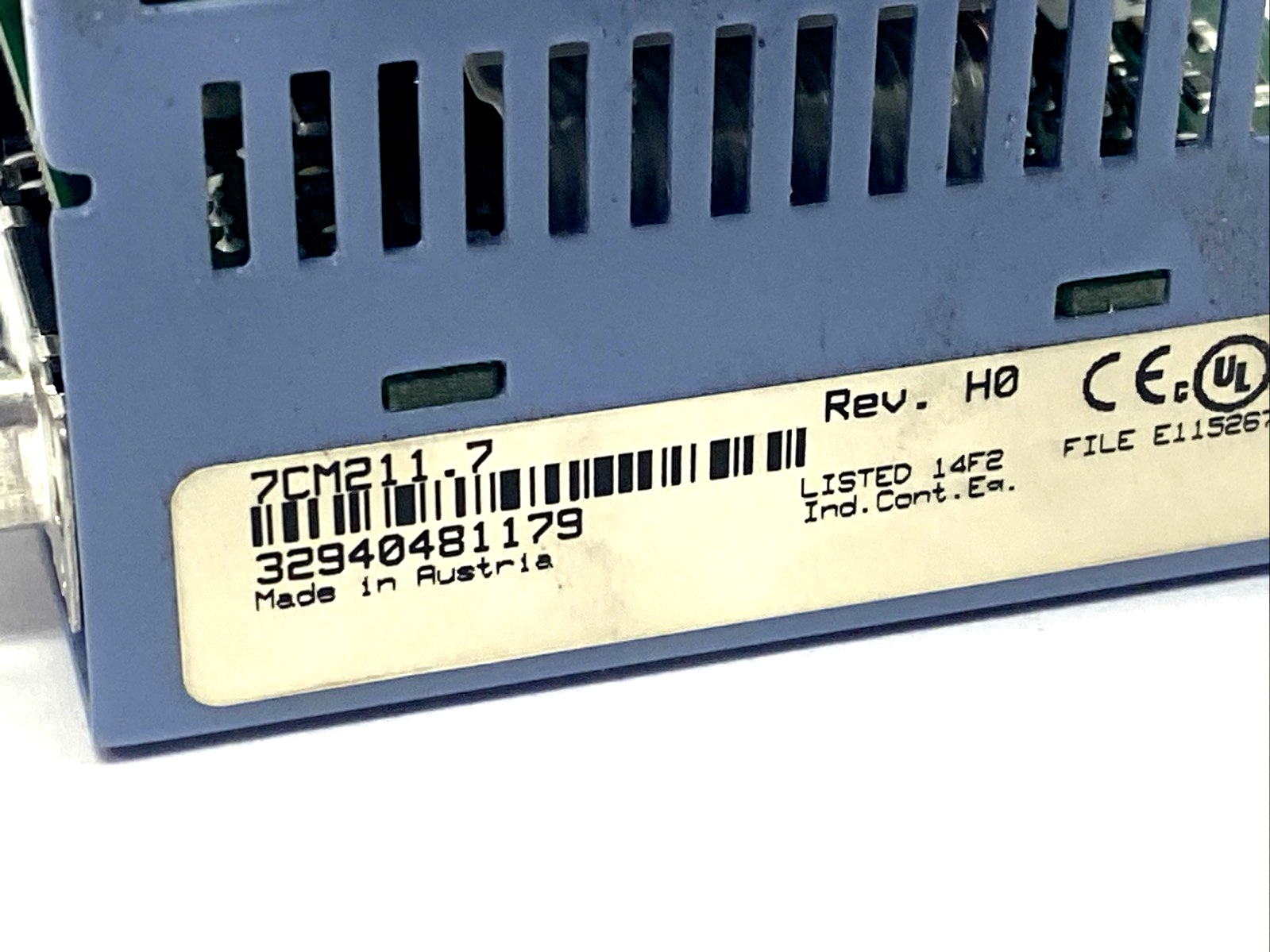 7CM211.7 | B&R Automation Rev. H0 2003 Combination Module, 8 Inputs, 24VDC - Used - Maverick Industrial Sales