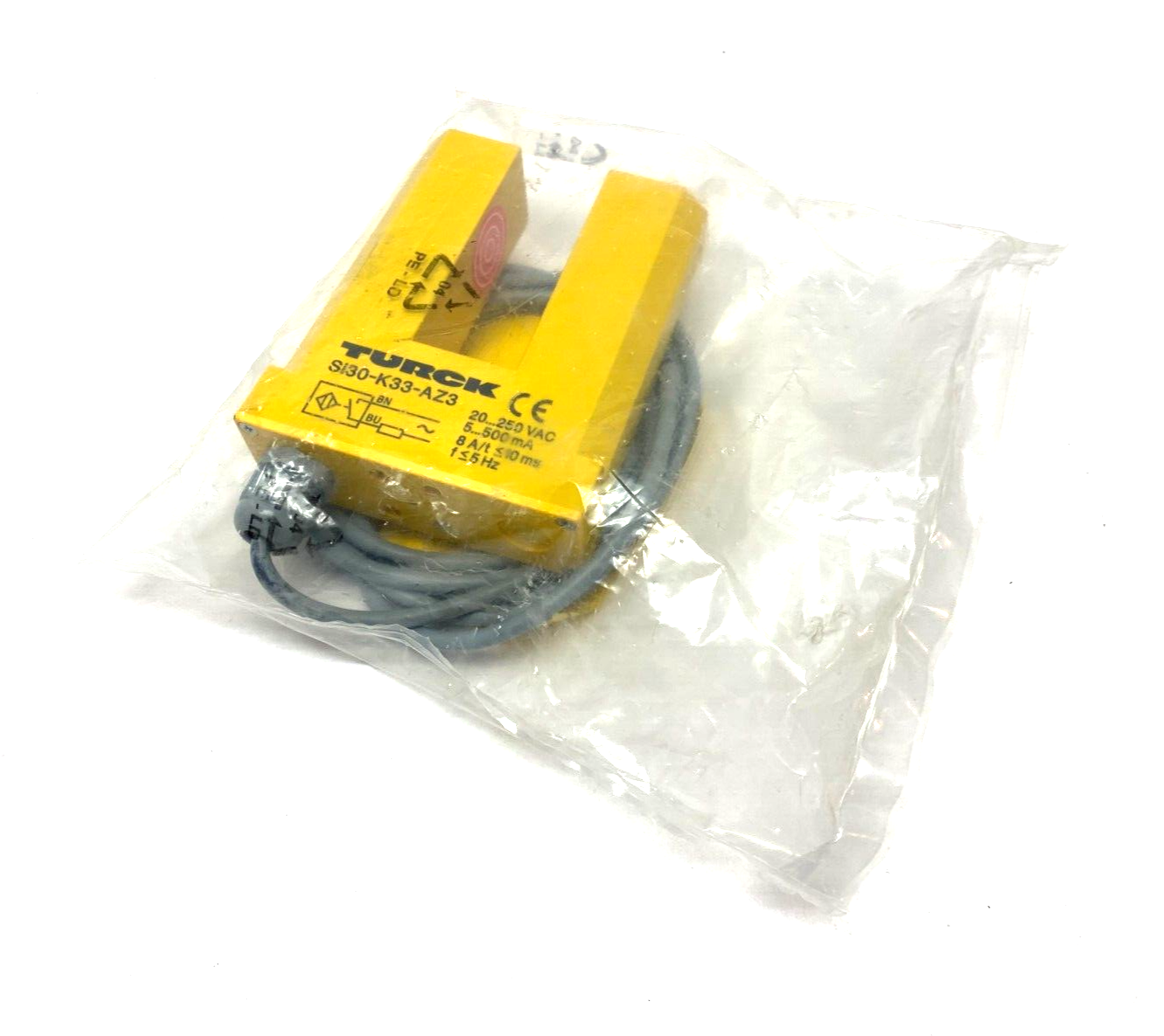 Turck Si30-K33-AZ3 Slot Type Inductive Fork Sensor 20-250VAC 13070 - Maverick Industrial Sales