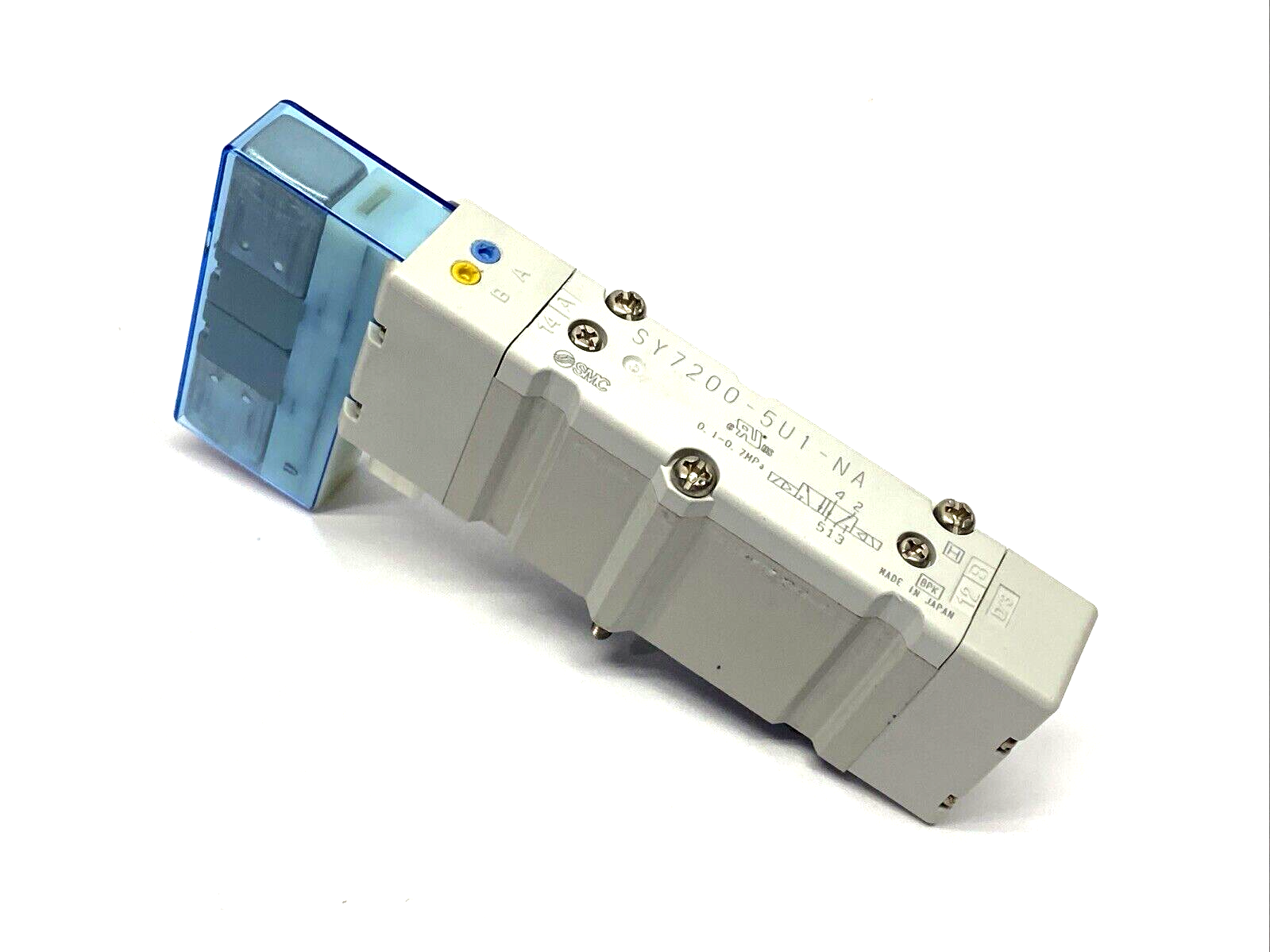 SMC SY7200-5U1-NA 5-Port Solenoid Valve 24VDC - Maverick Industrial Sales