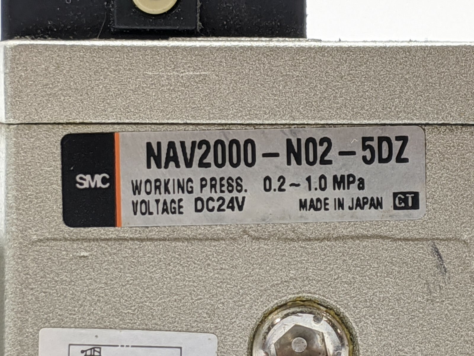 SMC NAV2000-N02-5DZ Soft Start Up Valve 1/4" NPT - Maverick Industrial Sales