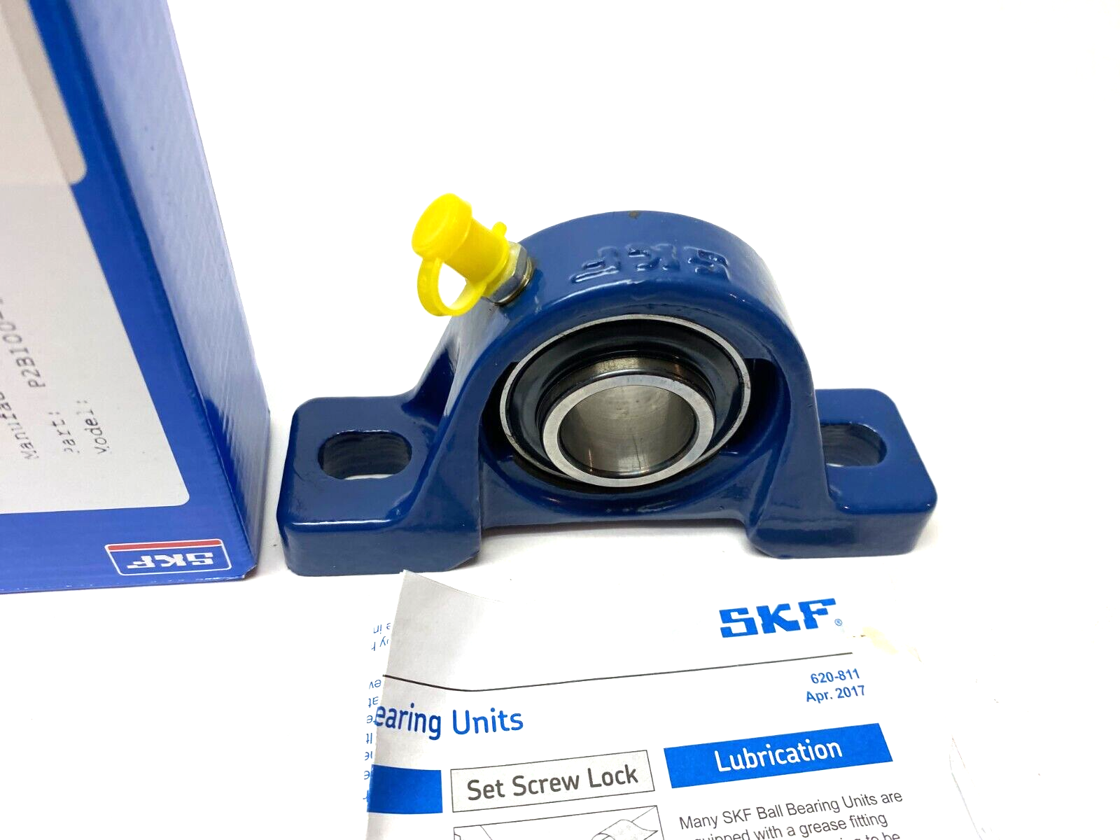SKF P2B 100-TF Pillow Block Bearing 1" Bore - Maverick Industrial Sales