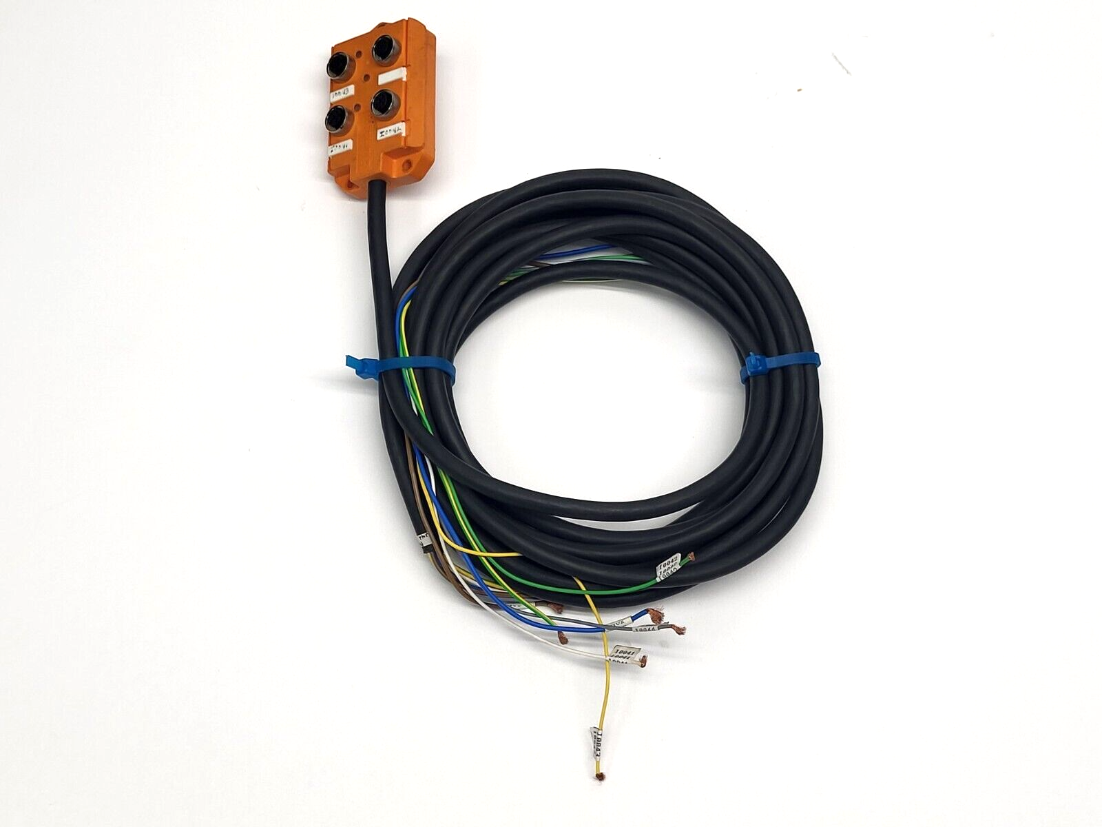 Lumberg ASB4/LED-5/4 4-Port Actuator Sensor Box 5m - Maverick Industrial Sales