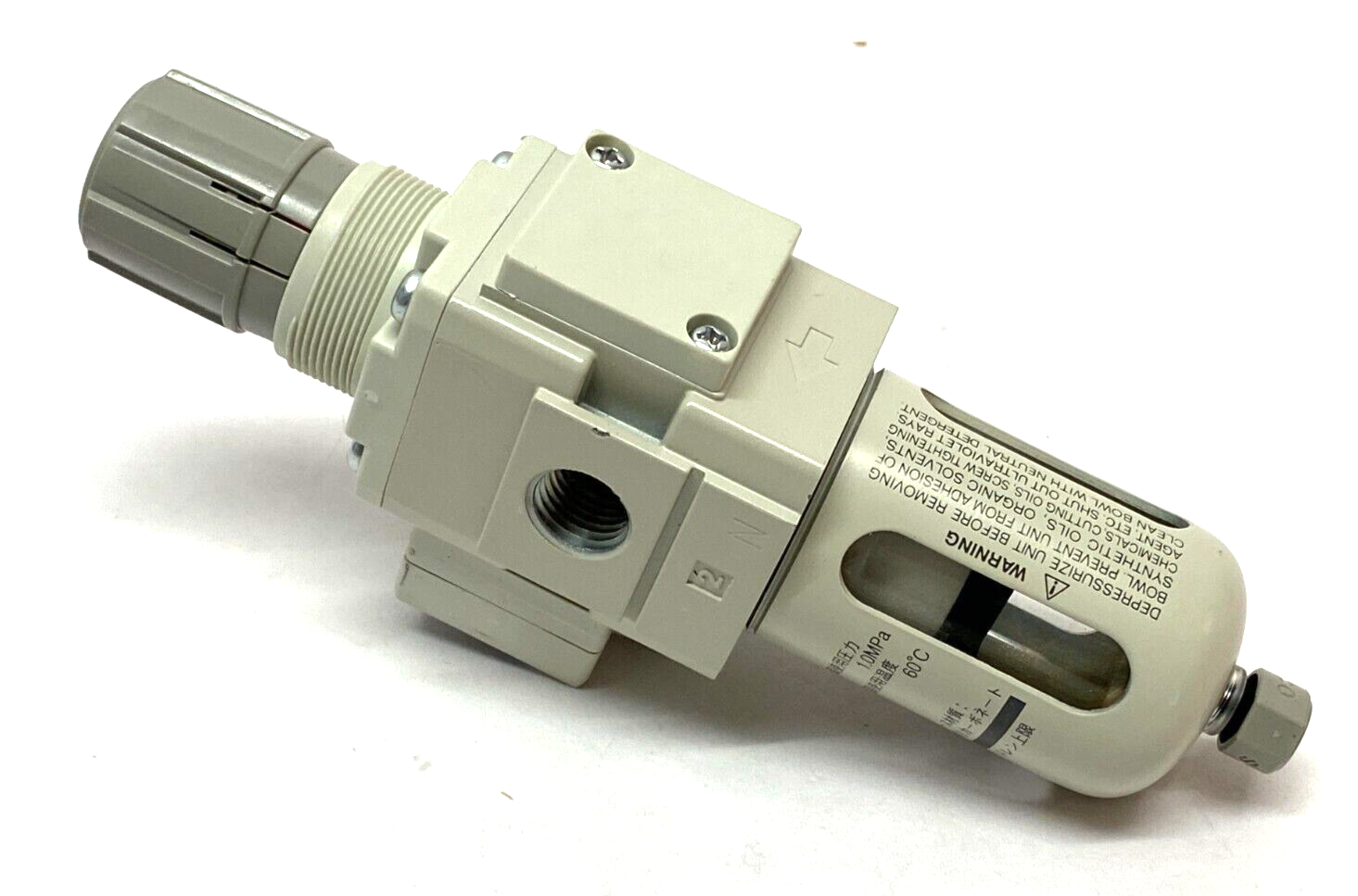 SMC AW20K-N02E3-CZA-B Digital Display Modular Filter Regulator ISE35-N-65 Switch - Maverick Industrial Sales