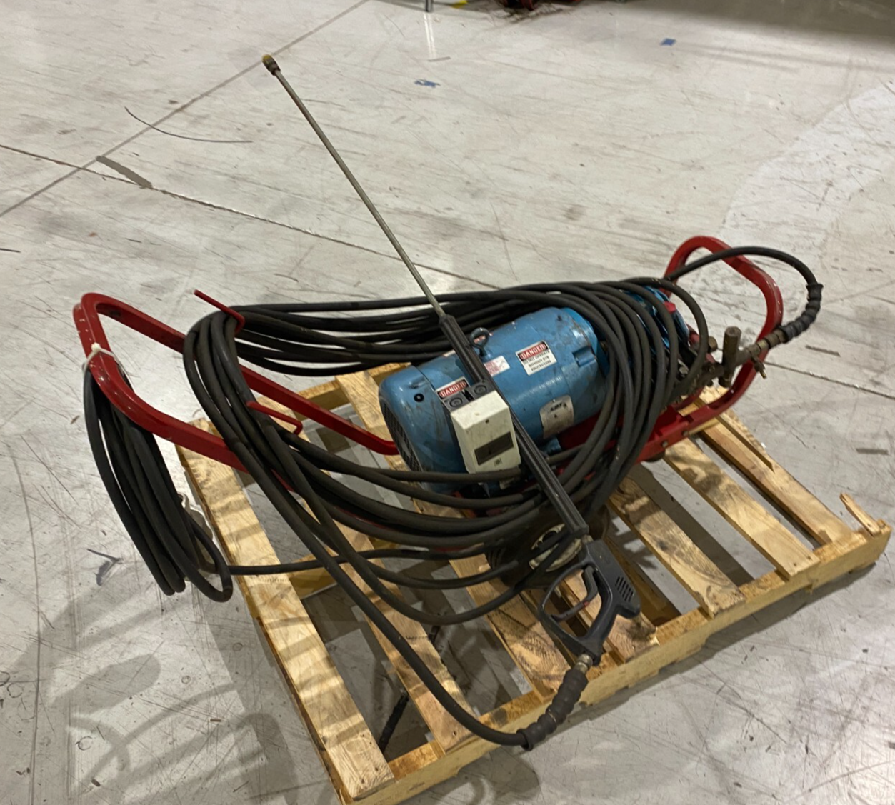 H&R Industries High Pressure Pump Washer System - Maverick Industrial Sales