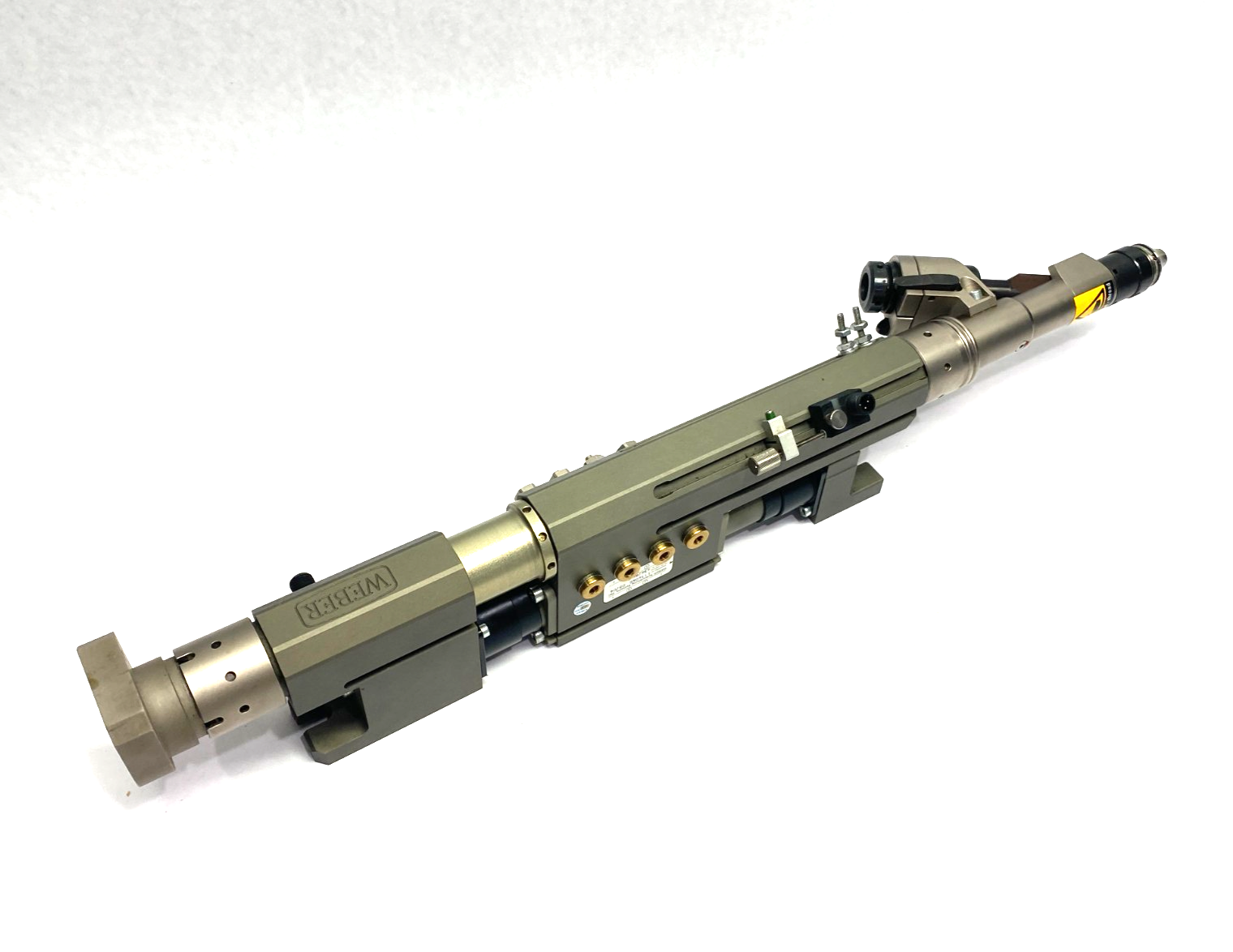 1114046 | Weber SEV Vacuum Fixtured Screwdriving System Assembly - Used - Maverick Industrial Sales