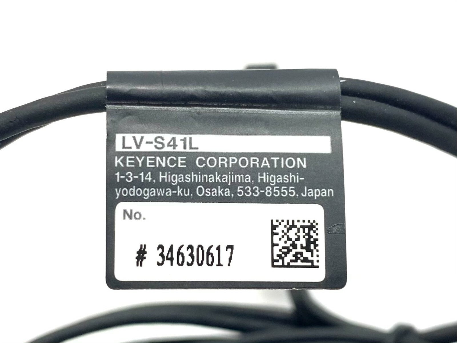 Keyence LV-S41L Spot Reflective Sensor Head - Maverick Industrial Sales