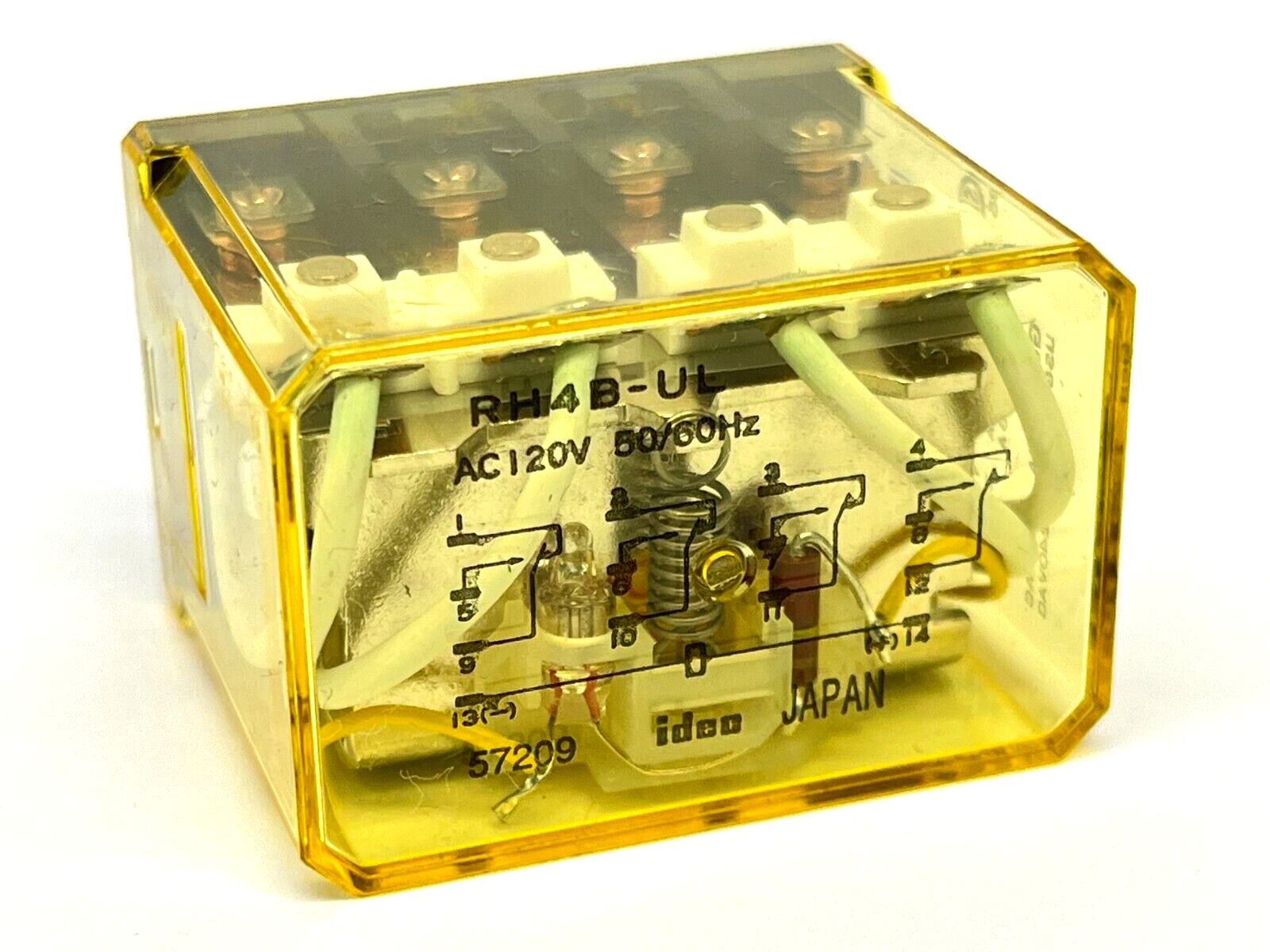 IDEC SH4B-05 Base w/ RH4B-UL Relay LOT OF 2 - Maverick Industrial Sales