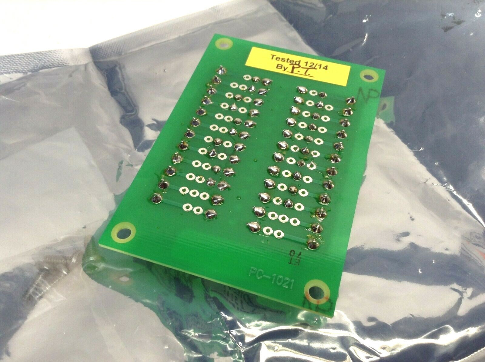 Protectowire DM-1000 JET HD01 94V-0 1335 PC-1021 Circuit Board - Maverick Industrial Sales