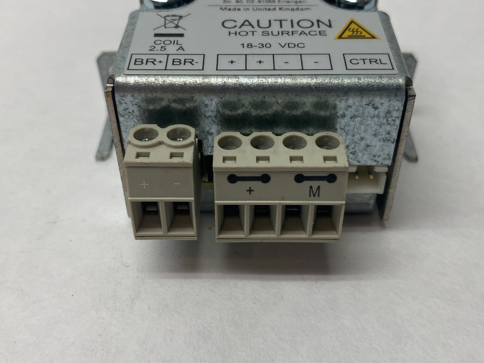 Siemens 6SL3252-0BB01-0AA0 SINAMICS Safe Brake Module - Maverick Industrial Sales