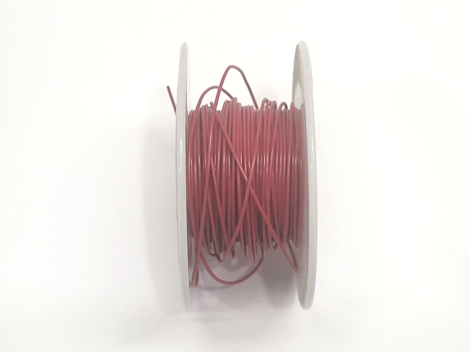 Alpha Wire 1852 RD001 Hook-Up Wire Red 1.5oz Spool - Maverick Industrial Sales