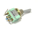 Alco MTF 106E 3 Position Paddle Toggle Switch 6A 125V 3A 250V 5/16" Thread - Maverick Industrial Sales