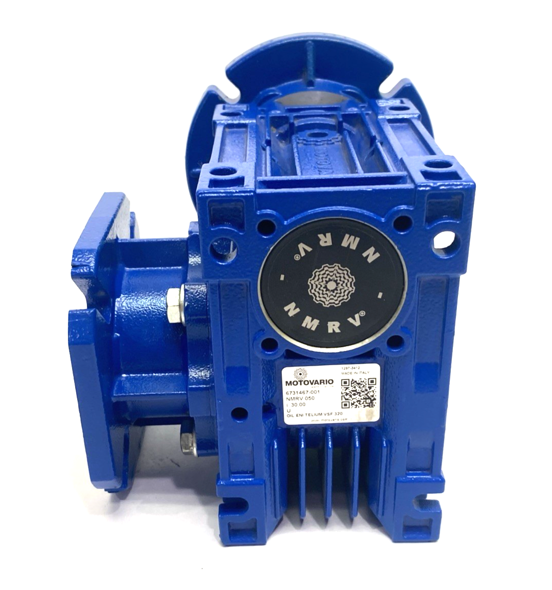 Motovario NMRV050 30,0 120*19 25 U MV Right Angle Worm Gear Reducer 4003321 - Maverick Industrial Sales