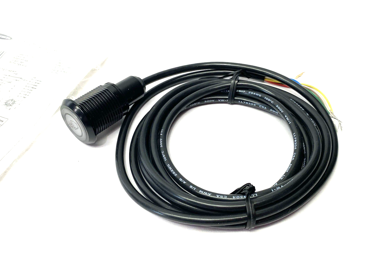 Banner S22ALTSRGB7 Pro Touch Series: 7-color RGB Touch Sensorl, Norm Open 804251 - Maverick Industrial Sales