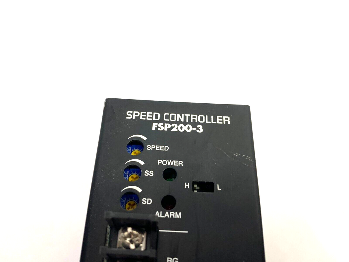 FSP200-3 | Oriental Motor Speed Controller 200-230V 1.75A - Used - Maverick Industrial Sales