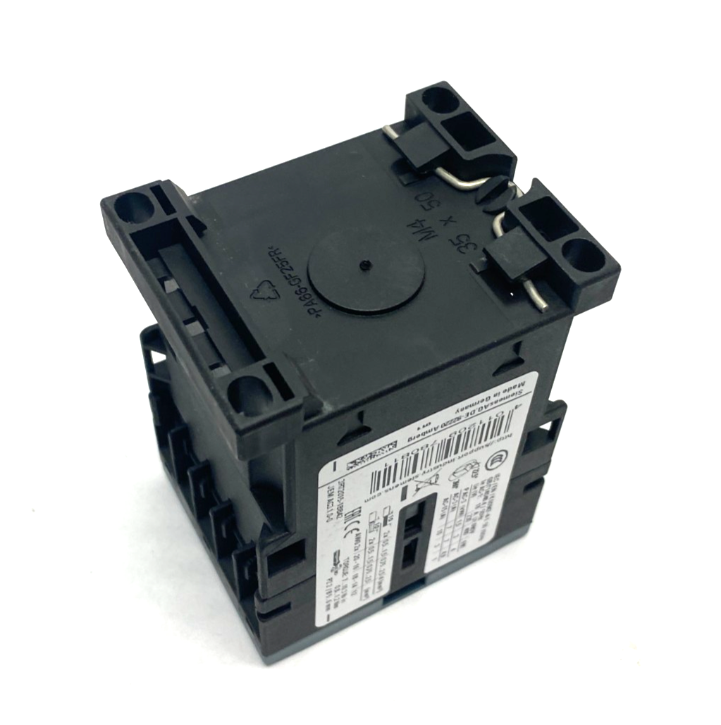 Siemens 3RT2015-1BB42 SIRIUS Power Contactor AC3:3KW 1NC DC24V - Maverick Industrial Sales