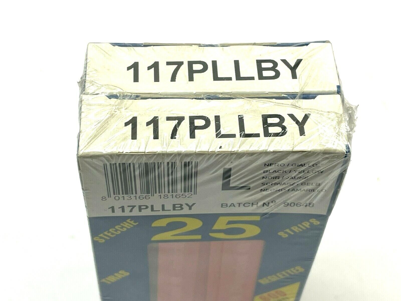 Grafoplast 117PLLBY Wiremarker Strips LOT OF 50 - Maverick Industrial Sales