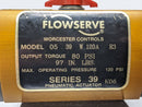 Flowserve 0539W120AR3 Series 39 Pneumatic Actuator w/ 3/8" NPT Ball Valve - Maverick Industrial Sales