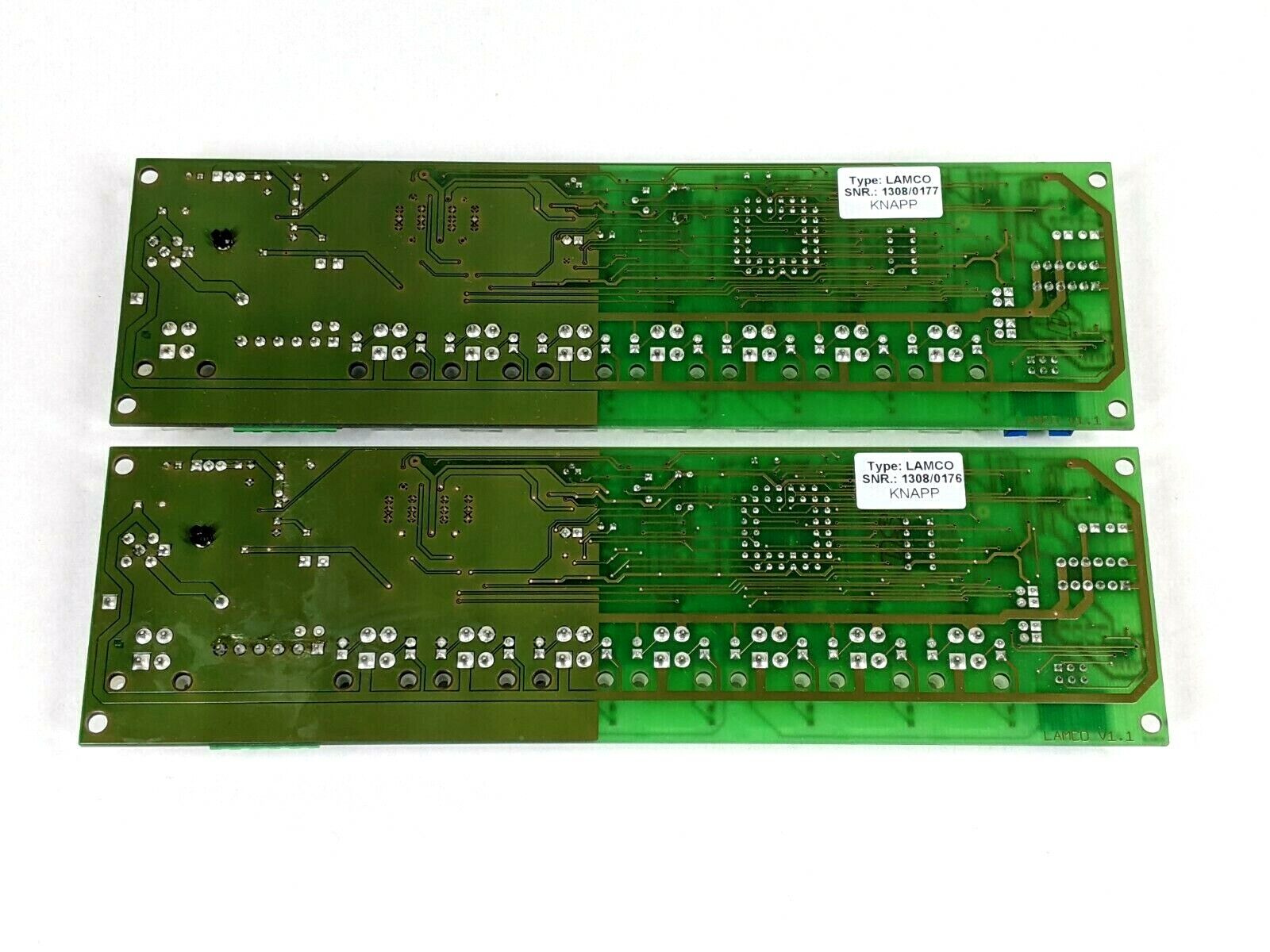Knapp Graz LAMCO Ver 1.16 Circuit Board PCB LOT OF 2 - Maverick Industrial Sales