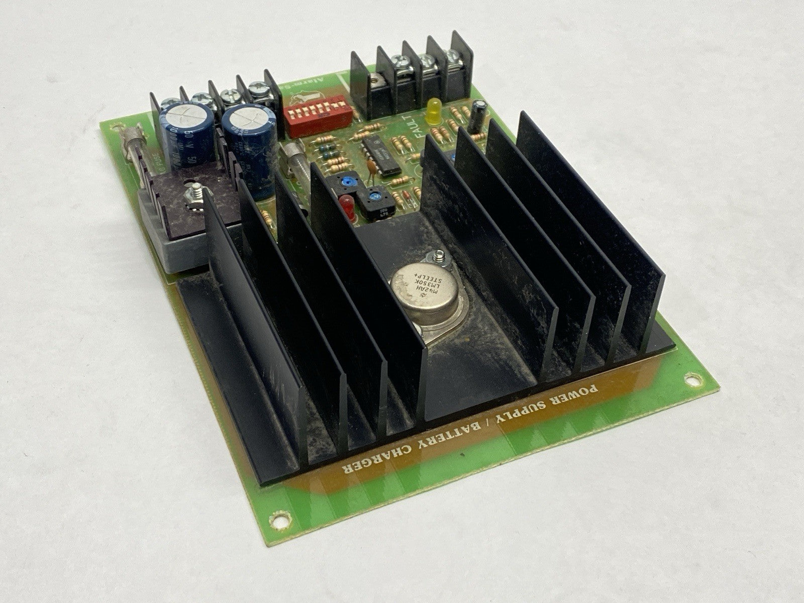 DY-1-0 | Alarm-SAF Power Supply / Battery Charger Board - Used - Maverick Industrial Sales