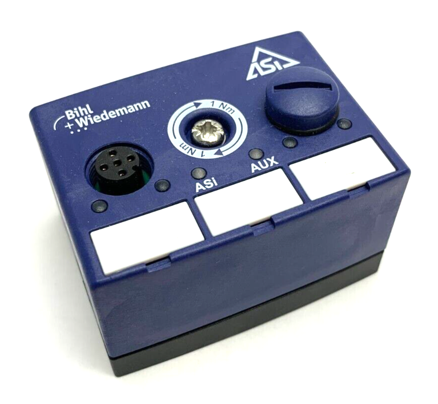 Bihl Wiedemann BWU3493 Passive Distributor 1xM12 Identity No. 17274 - Maverick Industrial Sales