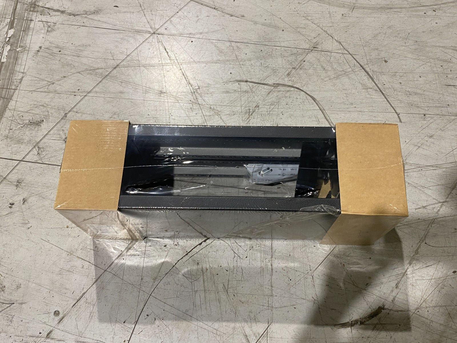 Rittal VX 8640.022 Self-Position Base/Plinth Corner Pieces, Heavy-Duty 8640022 - Maverick Industrial Sales