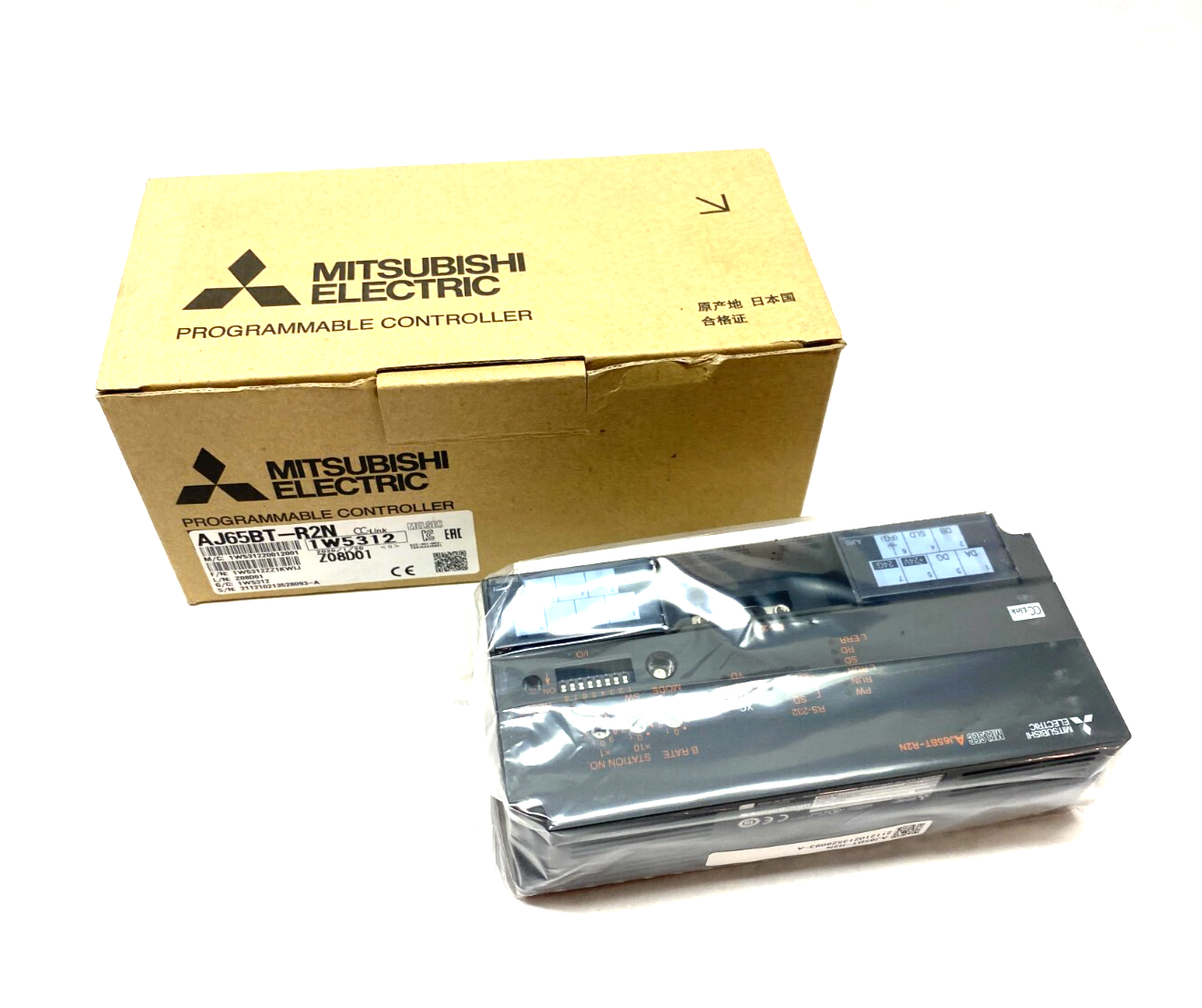 Mitsubishi AJ65BT-R2N Melsec CC-Link Programmable Controller - Maverick Industrial Sales