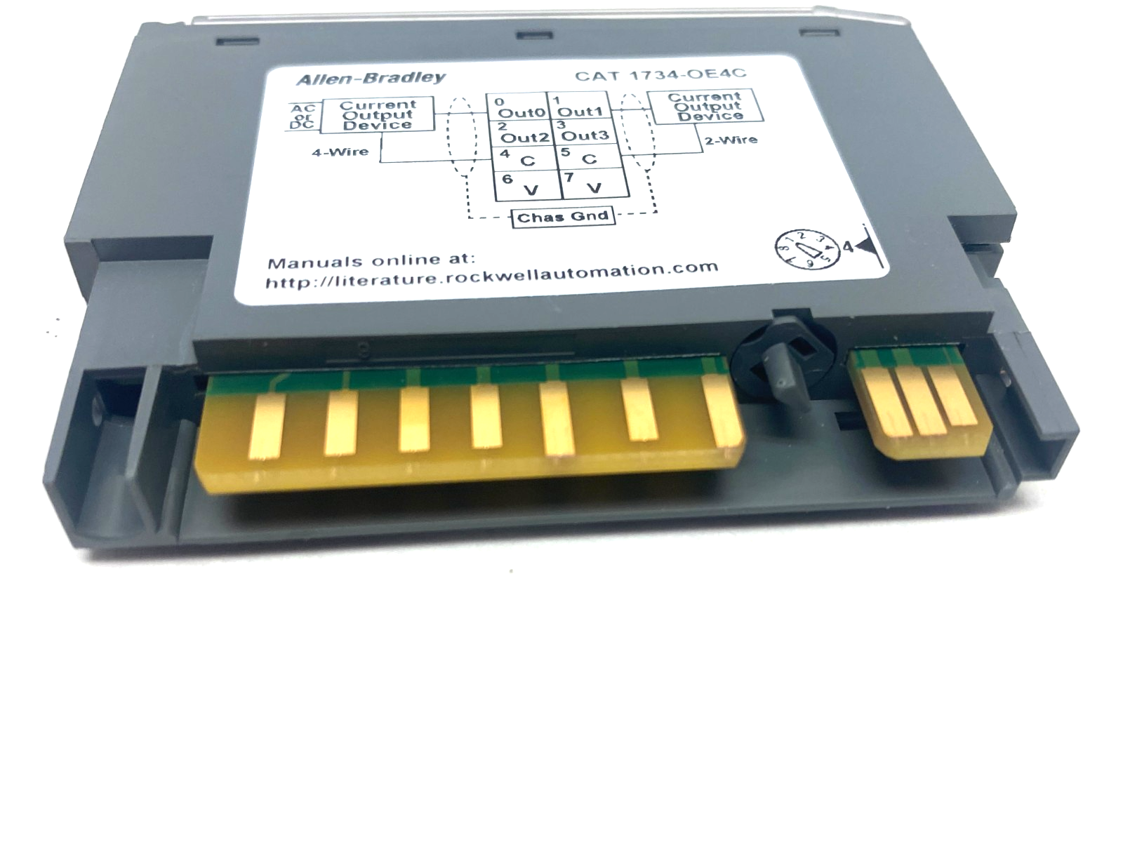 1734-OE4C | Allen Bradley Ser. C Point I/O Analog Output Module 4-Point - New – Open box - Maverick Industrial Sales