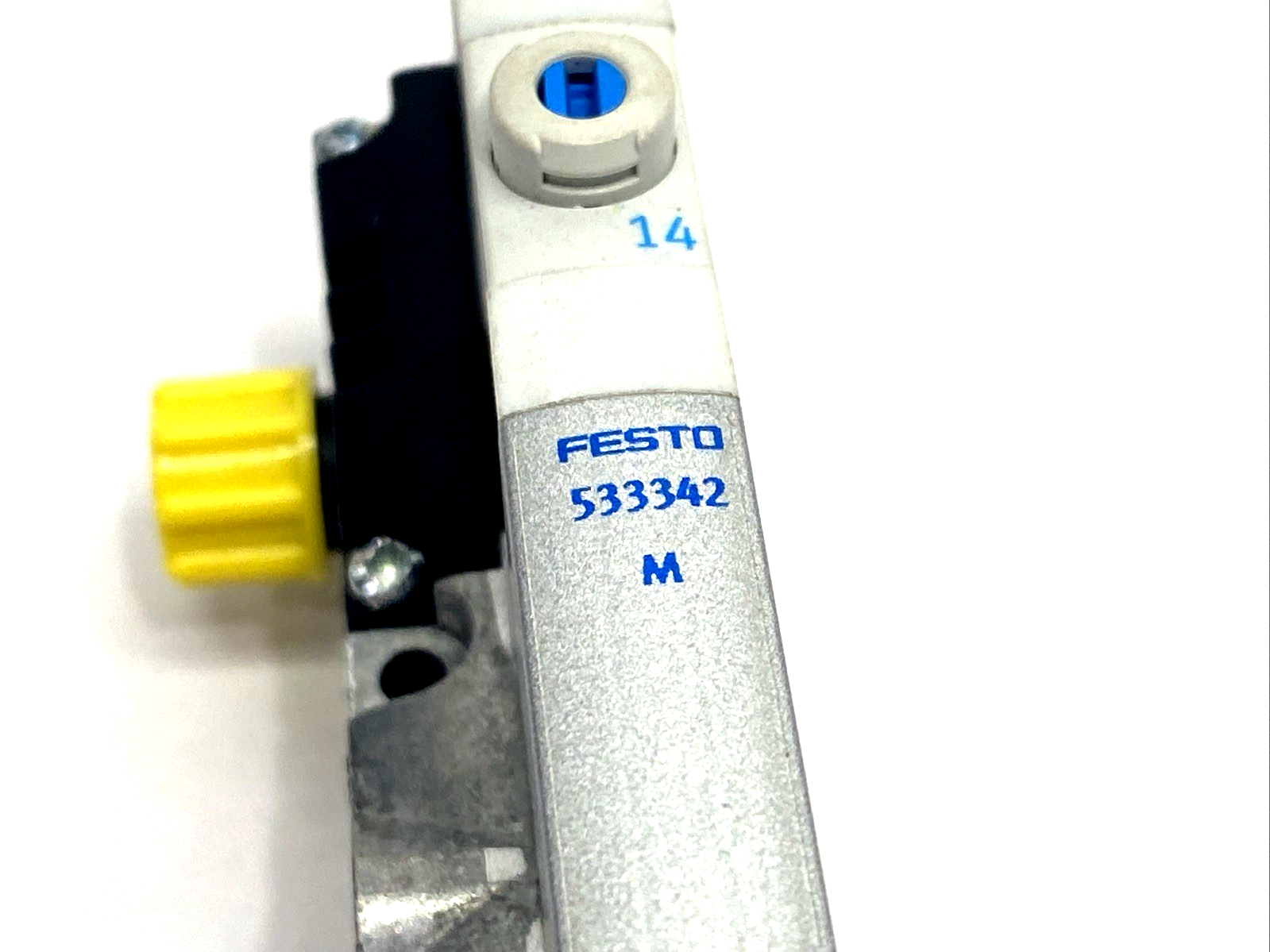 Festo VMPA1-IC-AP-1 Sub-Base 533394 & VMPA1-M1H-M-PI Solenoid Valve 533342 - Maverick Industrial Sales