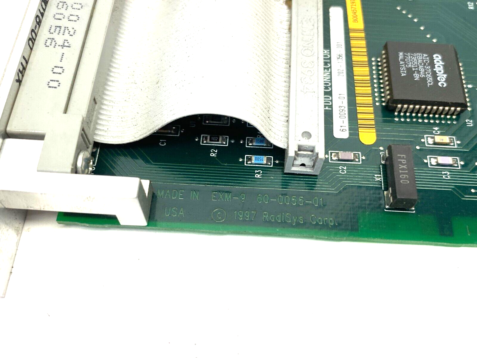 RadiSys EXM-9 Disk Control Card 61-0093-01 - Maverick Industrial Sales
