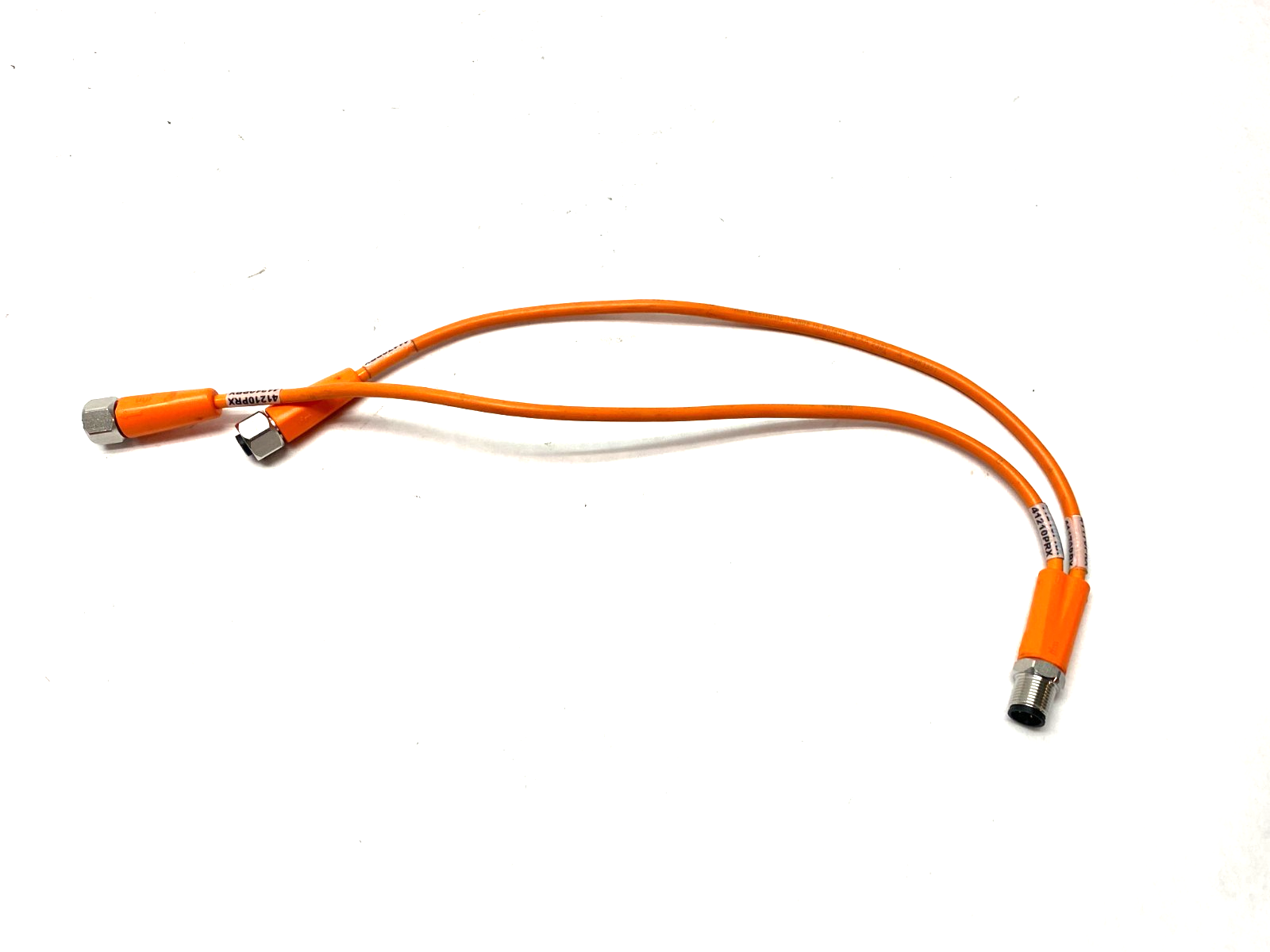 Ifm EVT346 Y-Connection Cable YDOGH040VAS00,3E04STGH050VAS - Maverick Industrial Sales