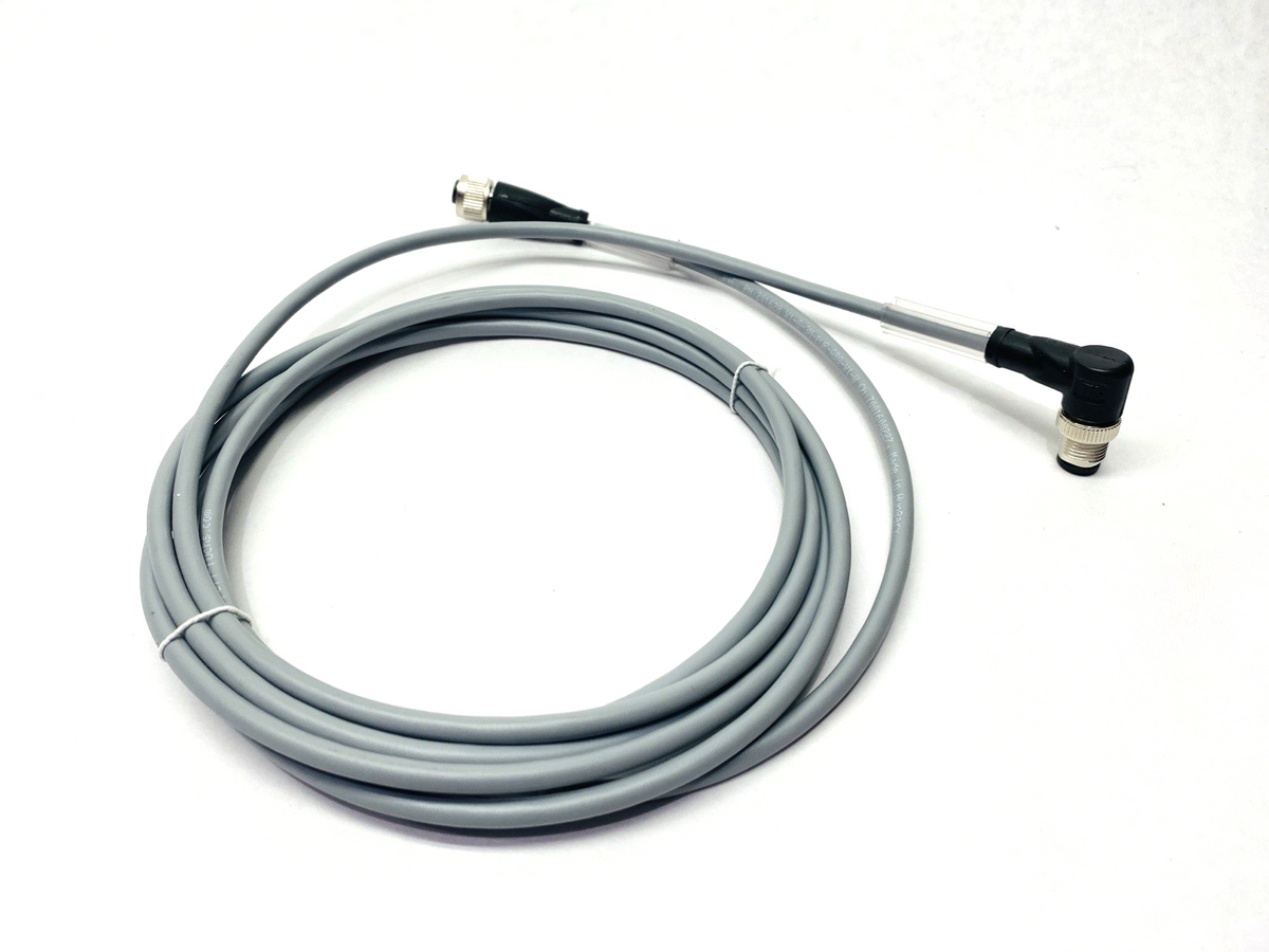 Pepperl+Fuchs V1-G-3M-PUR-ABG-V1-W Connection Cable M/F M12 4-Pin 3m 201628 - Maverick Industrial Sales