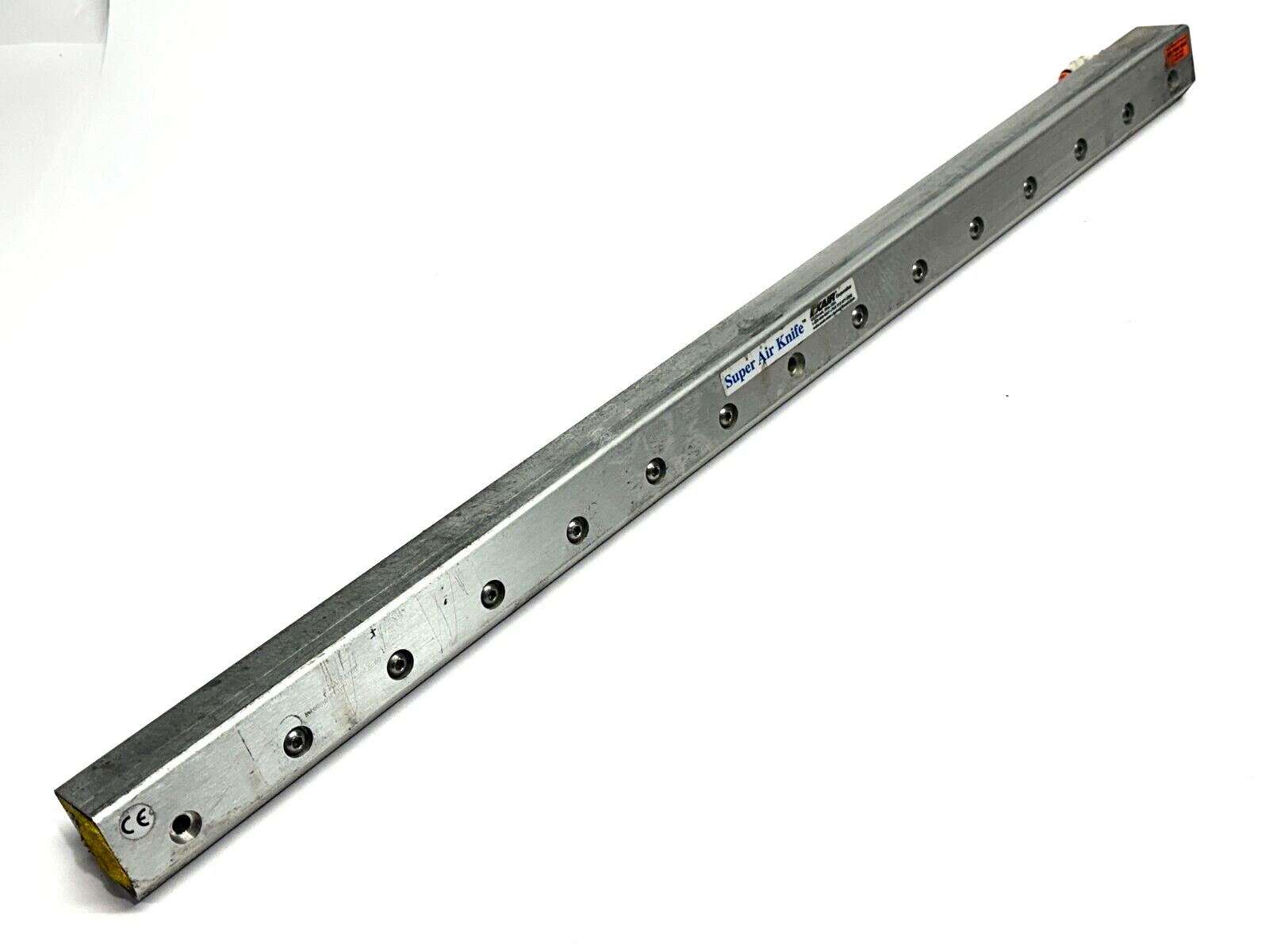 Exair 110030 Super Air Knife 30" DAMAGED EDGE - Maverick Industrial Sales