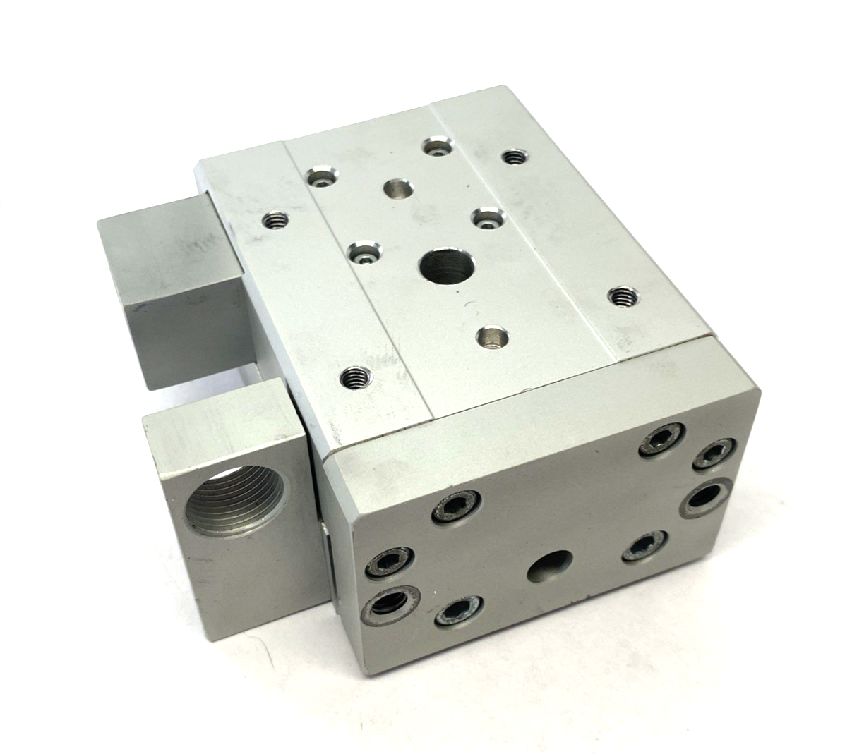Bimba TBA-2530-A2M Twin Bore Dbl-Acting Guided Slide Table Cylinder, Pneumatic - Maverick Industrial Sales